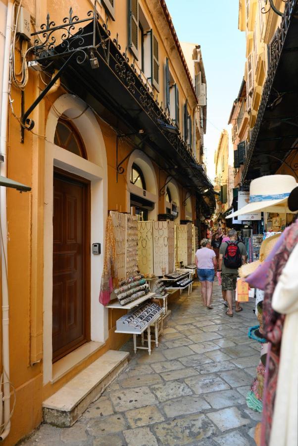 The In Town Apartment - With A Private Terrace Corfu  外观 照片